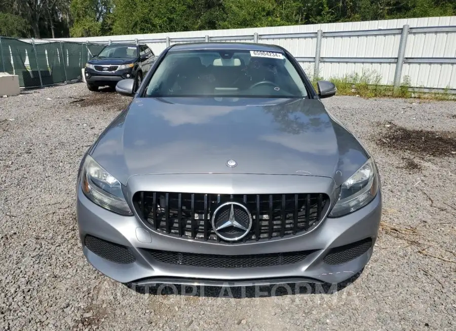 MERCEDES-BENZ C 300 2015 vin 55SWF4JBXFU070582 from auto auction Copart