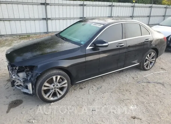 MERCEDES-BENZ C 300 4MAT 2015 vin 55SWF4KB1FU002153 from auto auction Copart