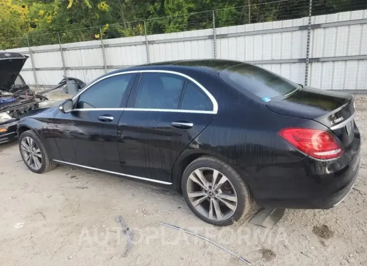 MERCEDES-BENZ C 300 4MAT 2015 vin 55SWF4KB1FU002153 from auto auction Copart