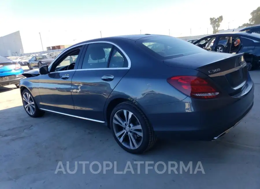 MERCEDES-BENZ C 300 4MAT 2015 vin 55SWF4KB9FU079286 from auto auction Copart