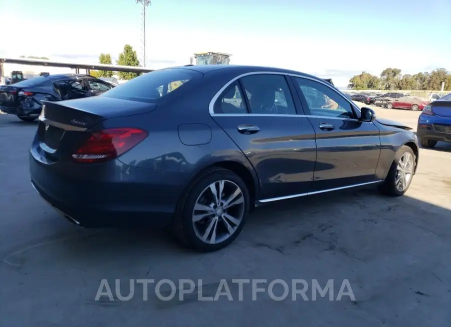 MERCEDES-BENZ C 300 4MAT 2015 vin 55SWF4KB9FU079286 from auto auction Copart