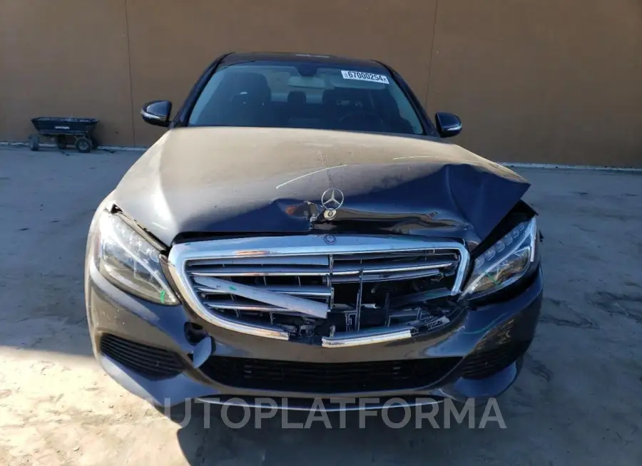 MERCEDES-BENZ C 300 4MAT 2015 vin 55SWF4KB9FU079286 from auto auction Copart