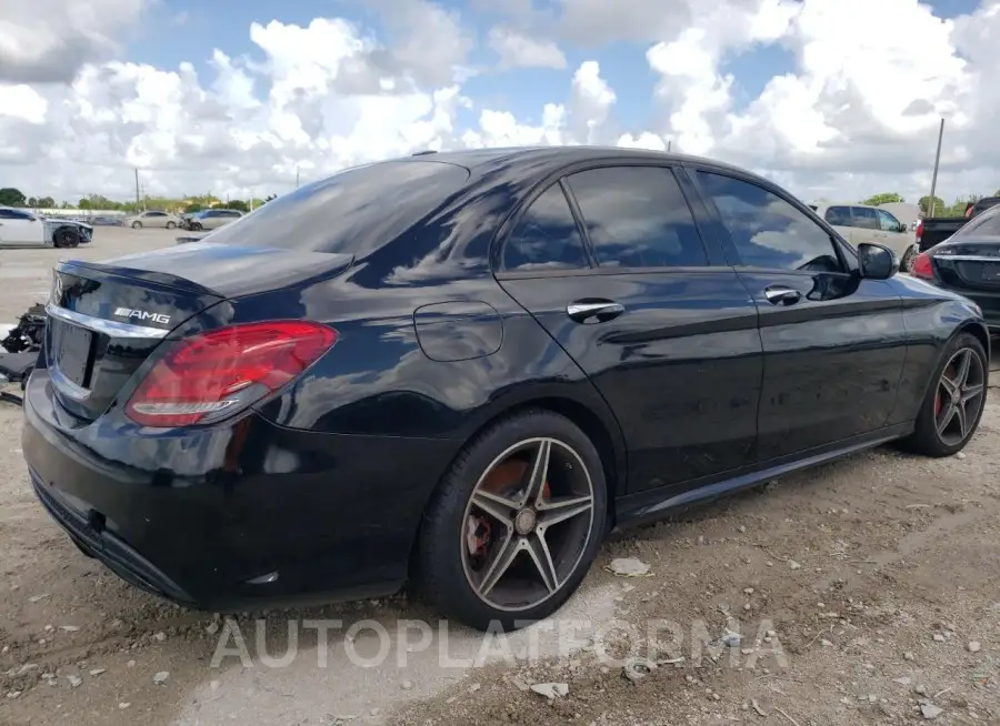 MERCEDES-BENZ C 450 4MAT 2016 vin 55SWF6EB0GU132949 from auto auction Copart