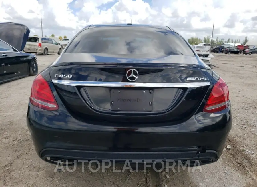 MERCEDES-BENZ C 450 4MAT 2016 vin 55SWF6EB0GU132949 from auto auction Copart