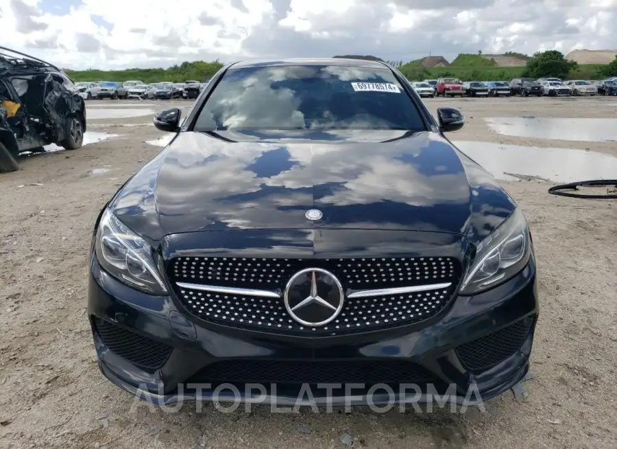 MERCEDES-BENZ C 450 4MAT 2016 vin 55SWF6EB0GU132949 from auto auction Copart