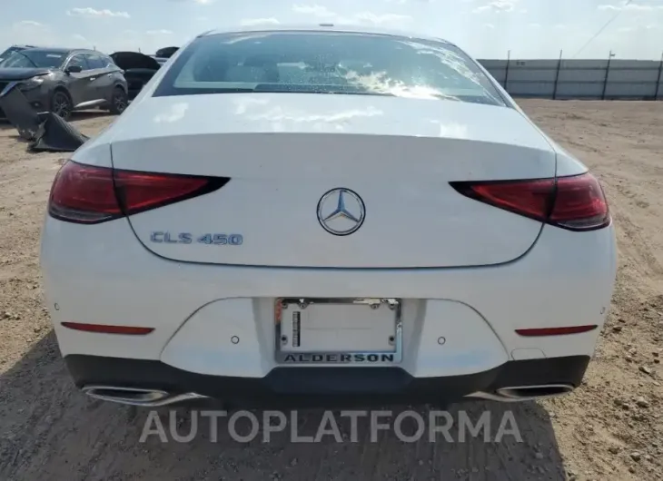 MERCEDES-BENZ CLS 450 2021 vin W1K2J5JB4MA086017 from auto auction Copart