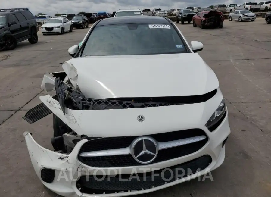 MERCEDES-BENZ A 220 2021 vin W1K3G4EB7MJ310159 from auto auction Copart