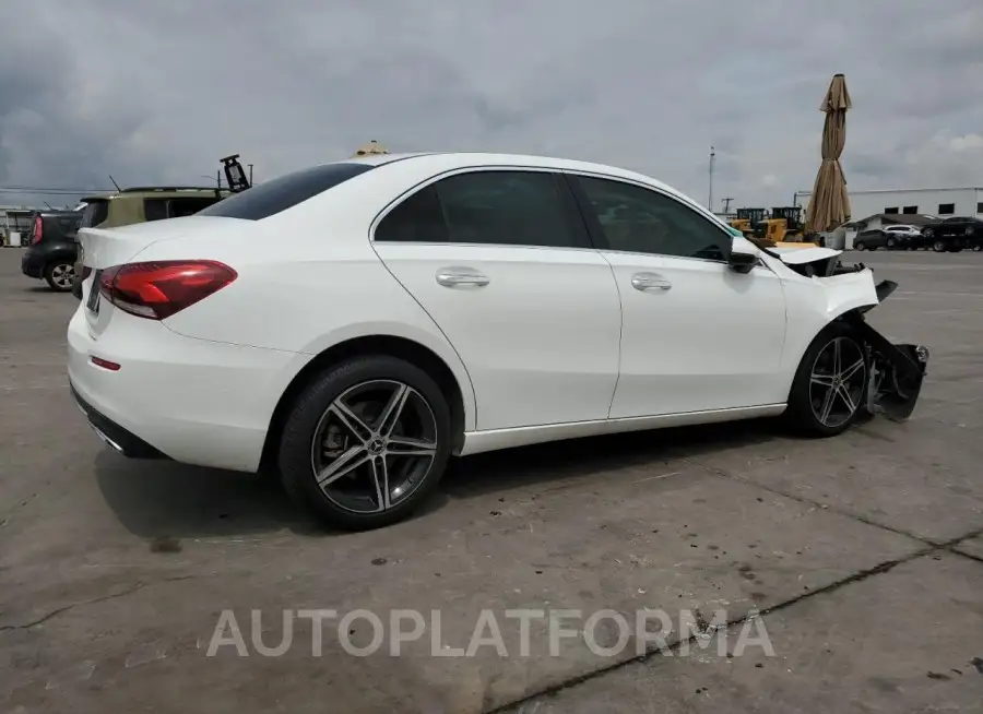 MERCEDES-BENZ A 220 2021 vin W1K3G4EB7MJ310159 from auto auction Copart