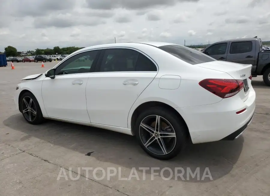 MERCEDES-BENZ A 220 2021 vin W1K3G4EB7MJ310159 from auto auction Copart