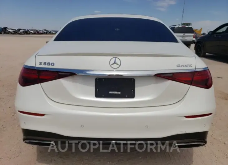 MERCEDES-BENZ S 580 4MAT 2023 vin W1K6G7GB0PA223011 from auto auction Copart