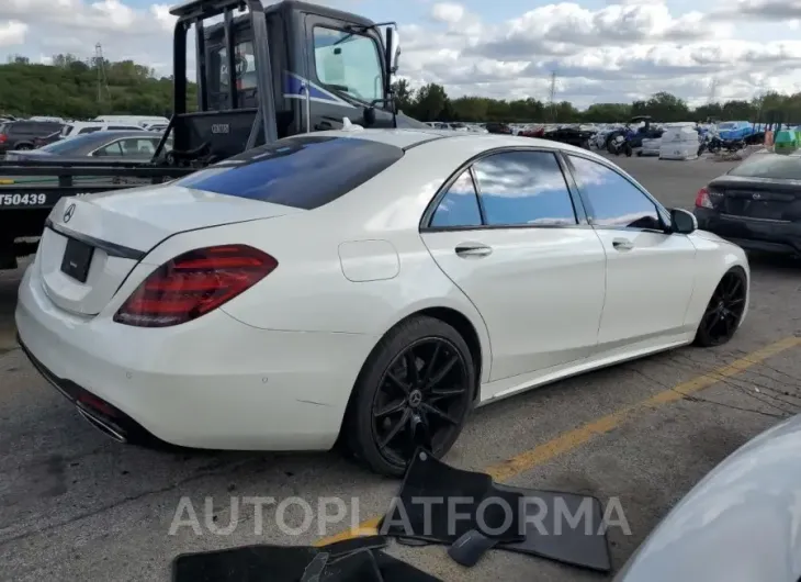 MERCEDES-BENZ S 560 4MAT 2020 vin W1KUG8GB4LA570591 from auto auction Copart