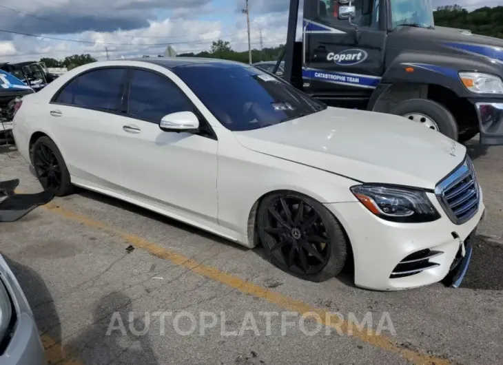 MERCEDES-BENZ S 560 4MAT 2020 vin W1KUG8GB4LA570591 from auto auction Copart