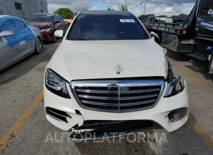 MERCEDES-BENZ S 560 4MAT 2020 vin W1KUG8GB4LA570591 from auto auction Copart