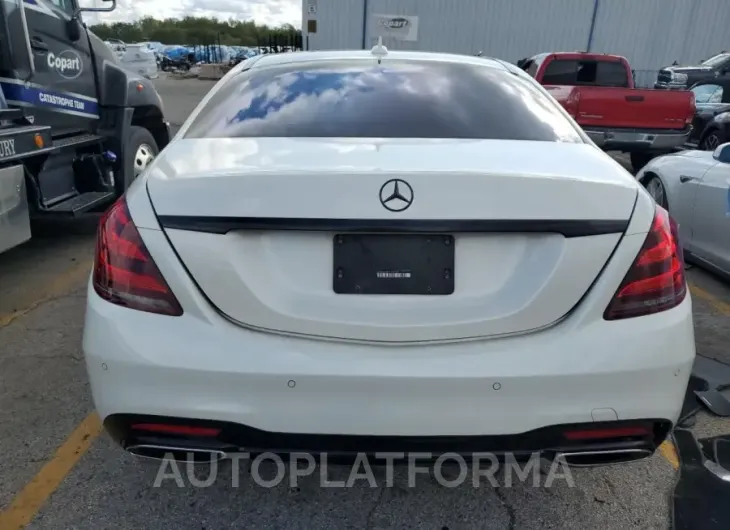 MERCEDES-BENZ S 560 4MAT 2020 vin W1KUG8GB4LA570591 from auto auction Copart