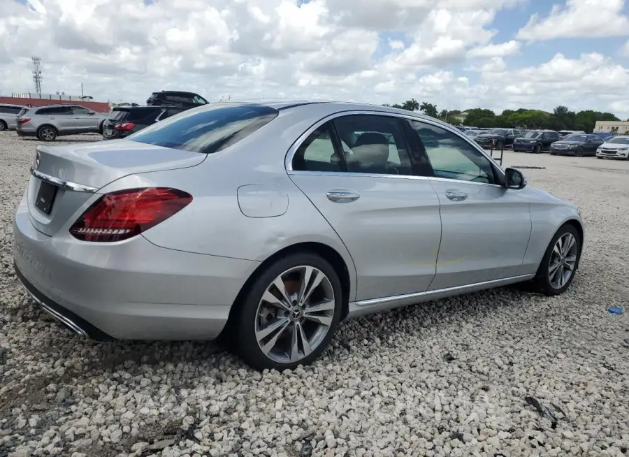 MERCEDES-BENZ C 300 2020 vin W1KWF8DB4LR573105 from auto auction Copart