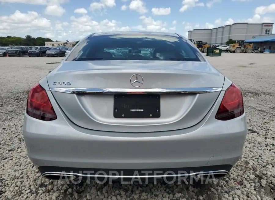 MERCEDES-BENZ C 300 2020 vin W1KWF8DB4LR573105 from auto auction Copart