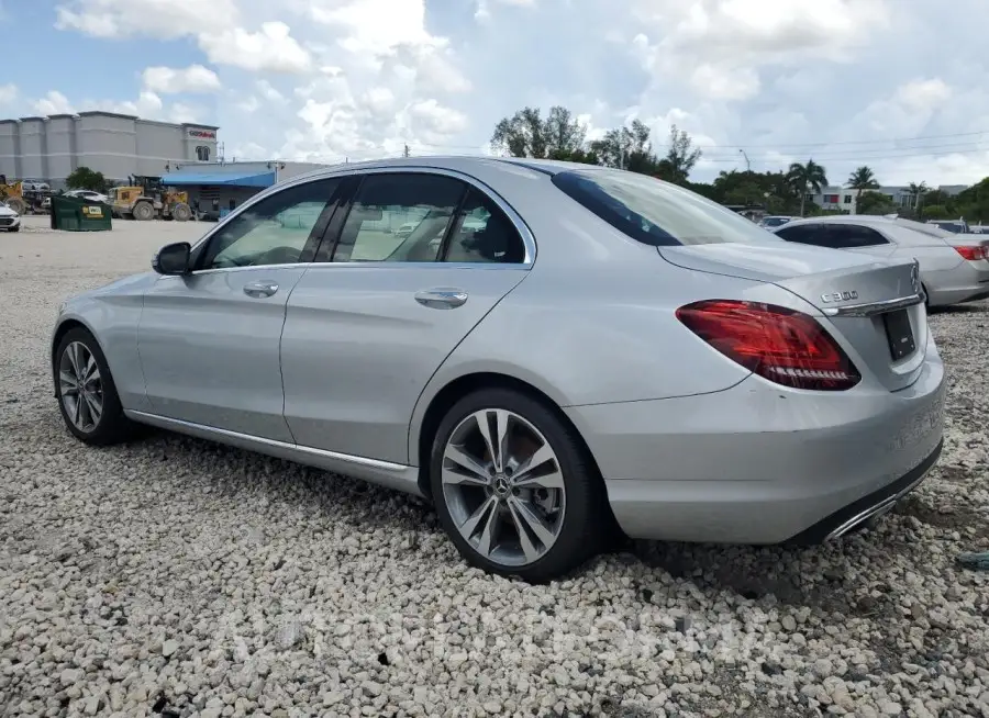 MERCEDES-BENZ C 300 2020 vin W1KWF8DB4LR573105 from auto auction Copart