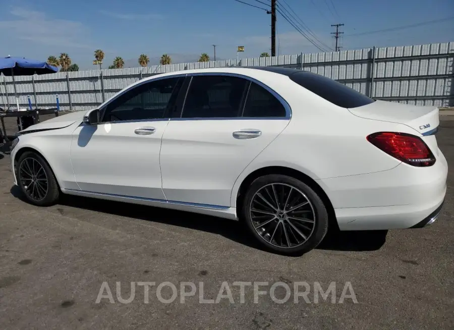 MERCEDES-BENZ C 300 2021 vin W1KWF8DB4MR626614 from auto auction Copart