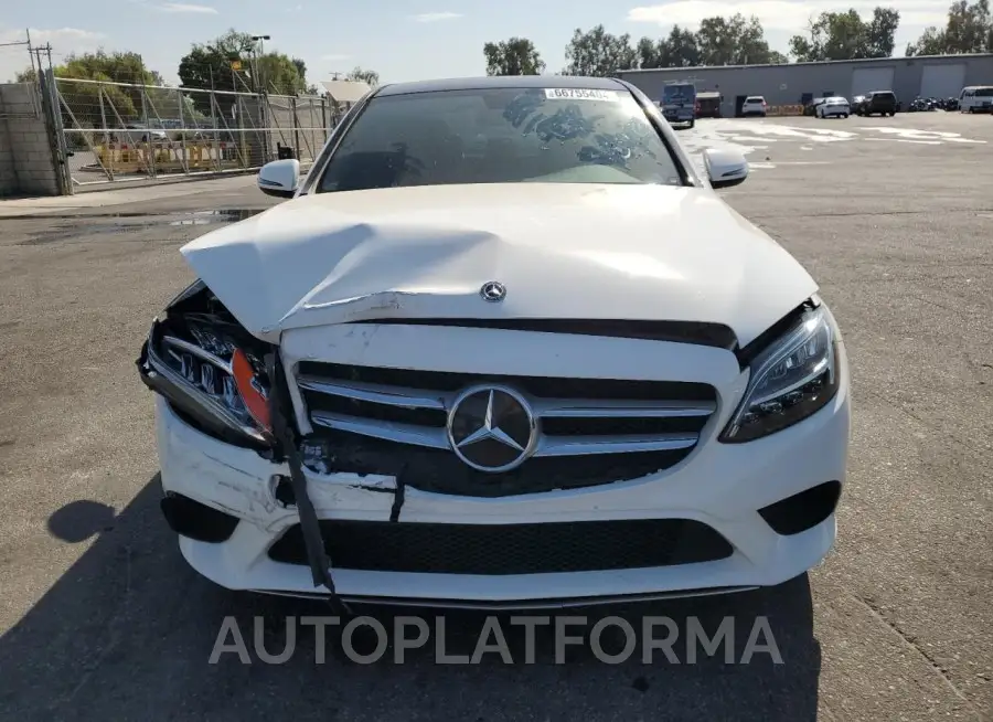 MERCEDES-BENZ C 300 2021 vin W1KWF8DB4MR626614 from auto auction Copart