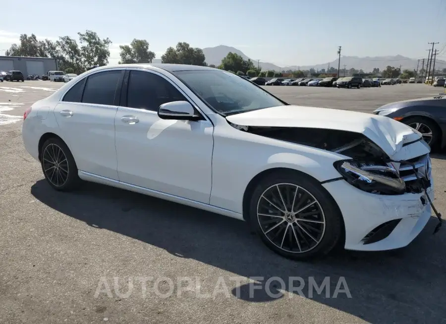 MERCEDES-BENZ C 300 2021 vin W1KWF8DB4MR626614 from auto auction Copart