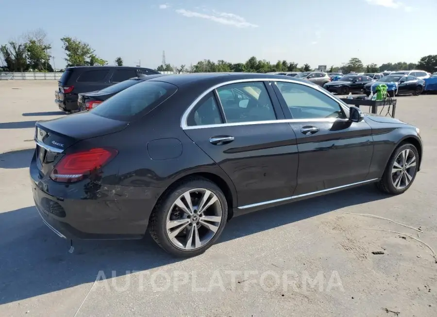 MERCEDES-BENZ C 300 4MAT 2021 vin W1KWF8EB2MR632961 from auto auction Copart