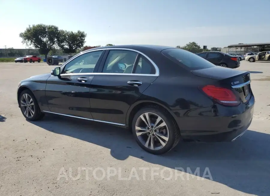 MERCEDES-BENZ C 300 4MAT 2021 vin W1KWF8EB2MR632961 from auto auction Copart