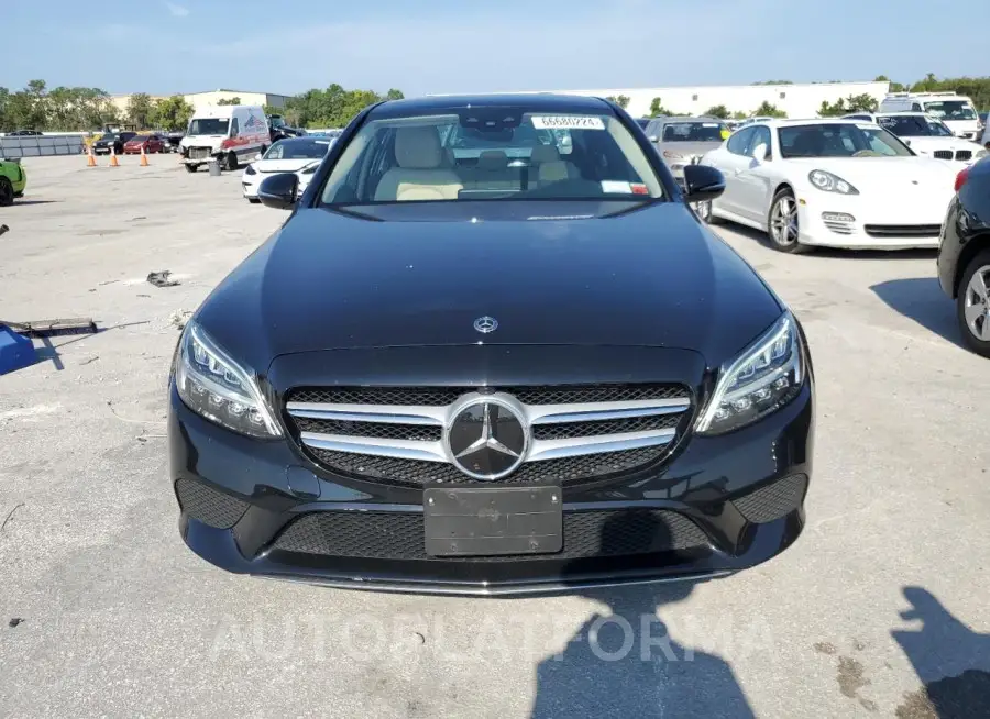 MERCEDES-BENZ C 300 4MAT 2021 vin W1KWF8EB2MR632961 from auto auction Copart