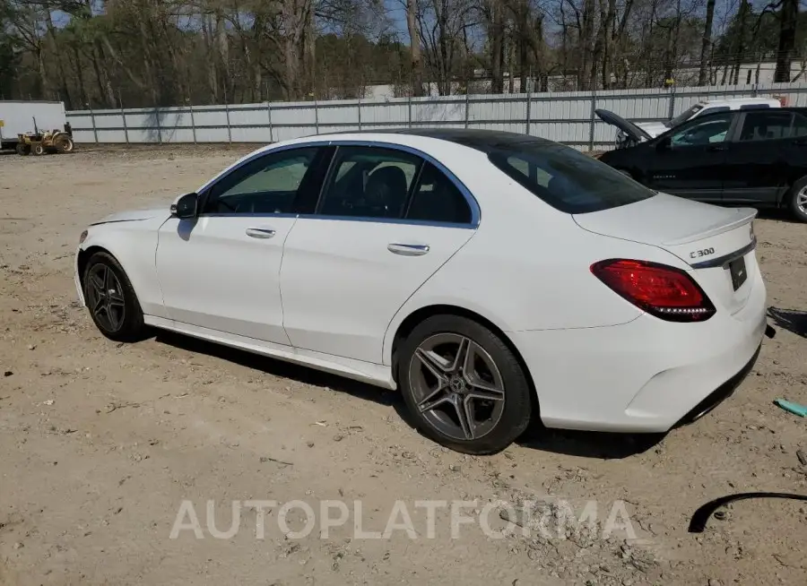 MERCEDES-BENZ C 300 4MAT 2021 vin W1KWF8EBXMR647630 from auto auction Copart