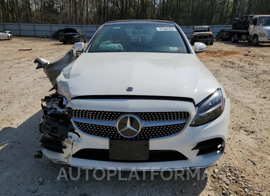 MERCEDES-BENZ C 300 4MAT 2021 vin W1KWF8EBXMR647630 from auto auction Copart