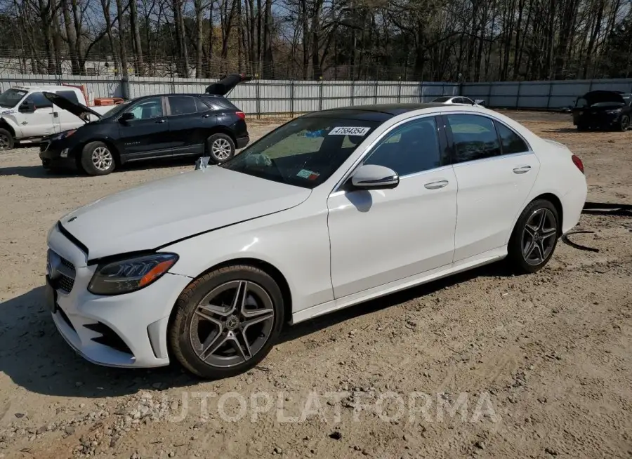 MERCEDES-BENZ C 300 4MAT 2021 vin W1KWF8EBXMR647630 from auto auction Copart