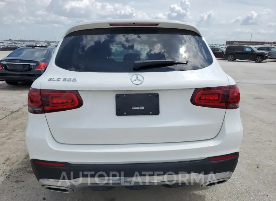 MERCEDES-BENZ GLC 300 2021 vin W1N0G8DB6MV323525 from auto auction Copart