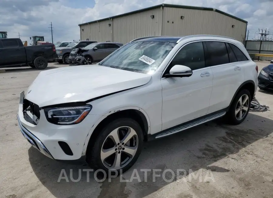 MERCEDES-BENZ GLC 300 2021 vin W1N0G8DB6MV323525 from auto auction Copart