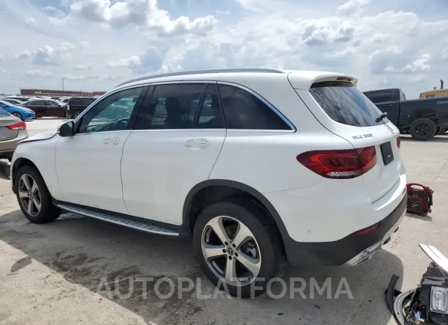 MERCEDES-BENZ GLC 300 2021 vin W1N0G8DB6MV323525 from auto auction Copart