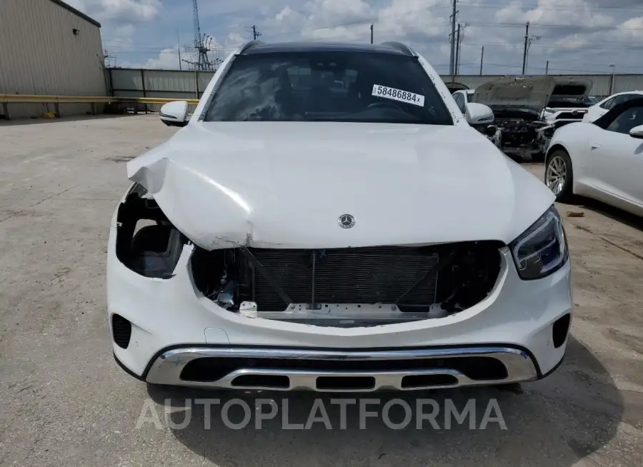 MERCEDES-BENZ GLC 300 2021 vin W1N0G8DB6MV323525 from auto auction Copart