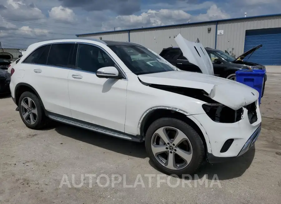 MERCEDES-BENZ GLC 300 2021 vin W1N0G8DB6MV323525 from auto auction Copart