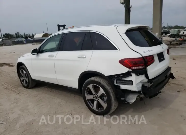 MERCEDES-BENZ GLC 300 4M 2022 vin W1N0G8EB5NG116760 from auto auction Copart