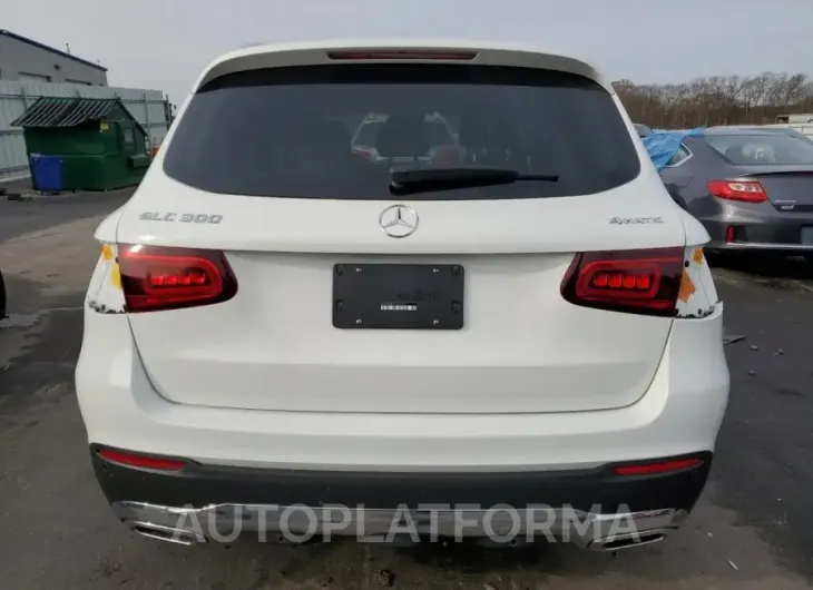 MERCEDES-BENZ GLC 300 4M 2022 vin W1N0G8EB7NV342276 from auto auction Copart