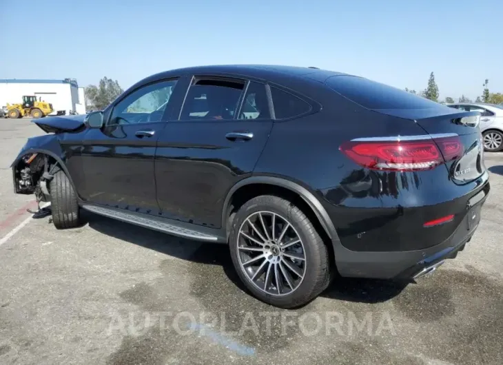 MERCEDES-BENZ GLC COUPE 2023 vin W1N0J8EB9PG164752 from auto auction Copart