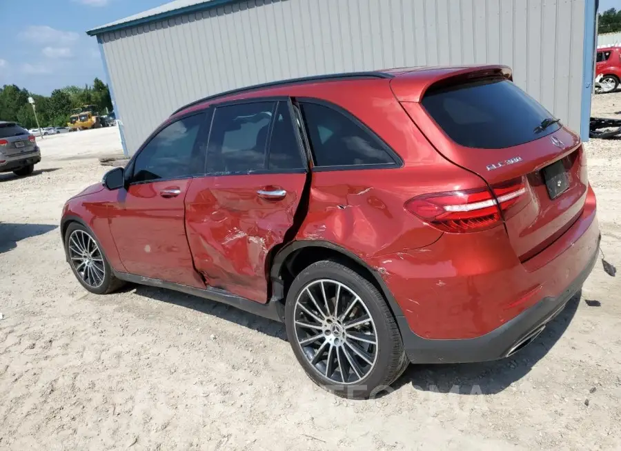 MERCEDES-BENZ GLC 300 2018 vin WDC0G4JB1JV072763 from auto auction Copart