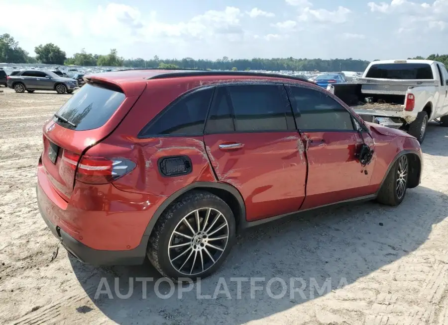 MERCEDES-BENZ GLC 300 2018 vin WDC0G4JB1JV072763 from auto auction Copart