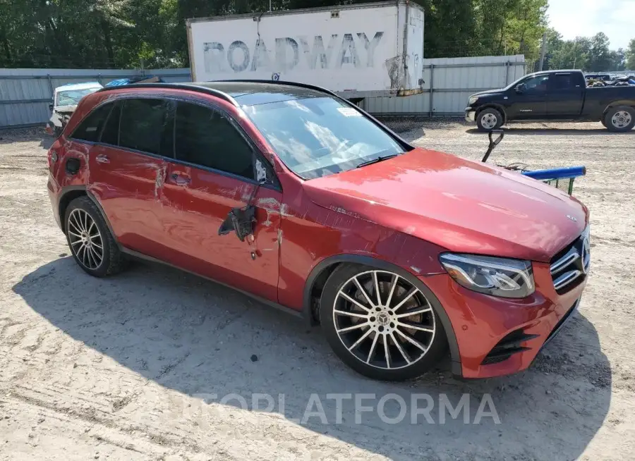 MERCEDES-BENZ GLC 300 2018 vin WDC0G4JB1JV072763 from auto auction Copart