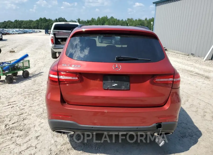 MERCEDES-BENZ GLC 300 2018 vin WDC0G4JB1JV072763 from auto auction Copart