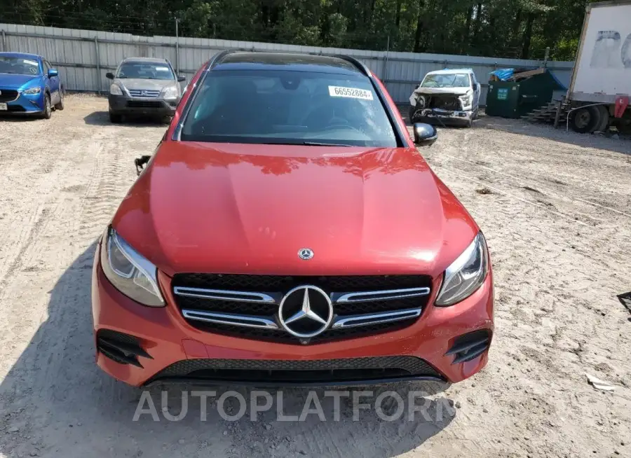 MERCEDES-BENZ GLC 300 2018 vin WDC0G4JB1JV072763 from auto auction Copart