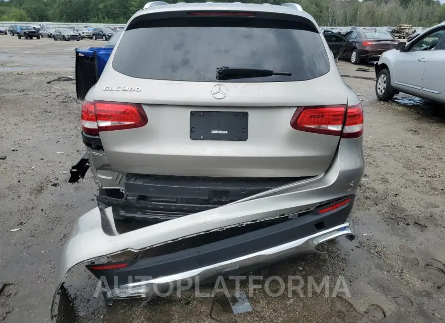 MERCEDES-BENZ GLC 300 2019 vin WDC0G4JB5KF642405 from auto auction Copart