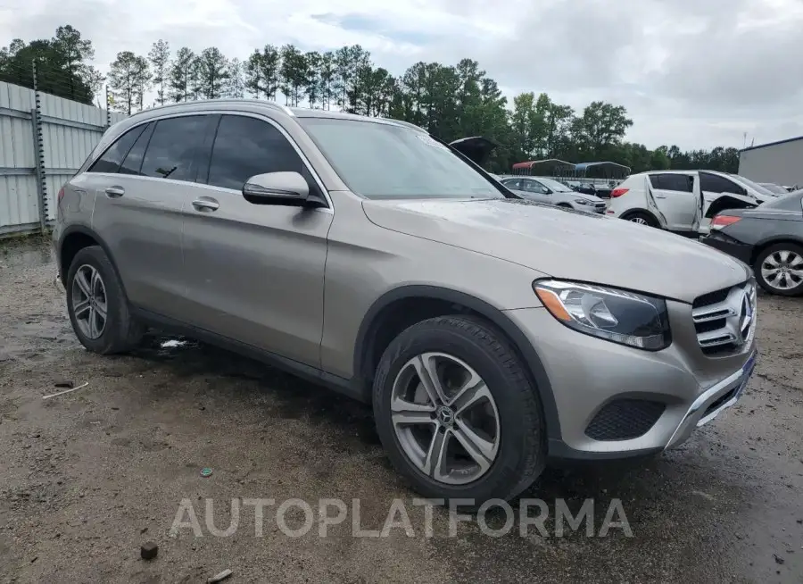 MERCEDES-BENZ GLC 300 2019 vin WDC0G4JB5KF642405 from auto auction Copart