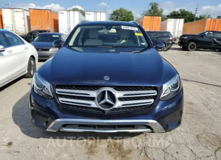 MERCEDES-BENZ GLC 300 4M 2018 vin WDC0G4KB3JV062962 from auto auction Copart