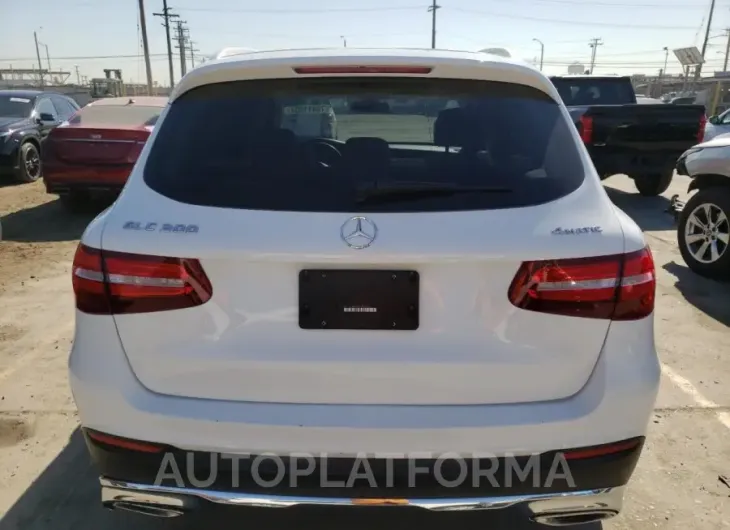 MERCEDES-BENZ GLC 300 4M 2018 vin WDC0G4KB6JV022326 from auto auction Copart