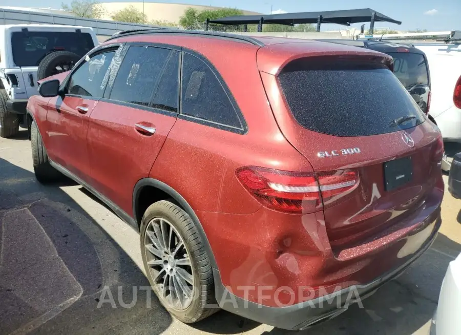 MERCEDES-BENZ GLC 300 4M 2016 vin WDC0G4KB9GF002526 from auto auction Copart