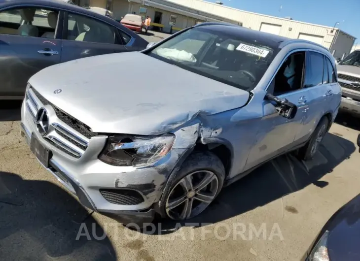 MERCEDES-BENZ GLC 300 4M 2017 vin WDC0G4KB9HF192880 from auto auction Copart