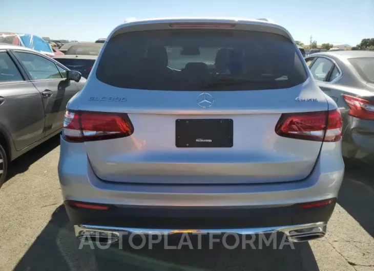 MERCEDES-BENZ GLC 300 4M 2017 vin WDC0G4KB9HF192880 from auto auction Copart